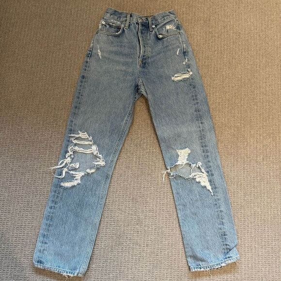 AGOLDE 90's Jean - size 22 - Picture 1 of 13